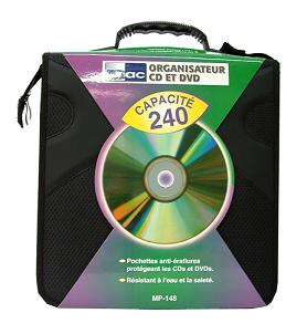 Dac CD Small Wallet Cap 32 Cds